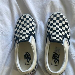 Vans size 12.5 brand new , but we don’t have the original box.